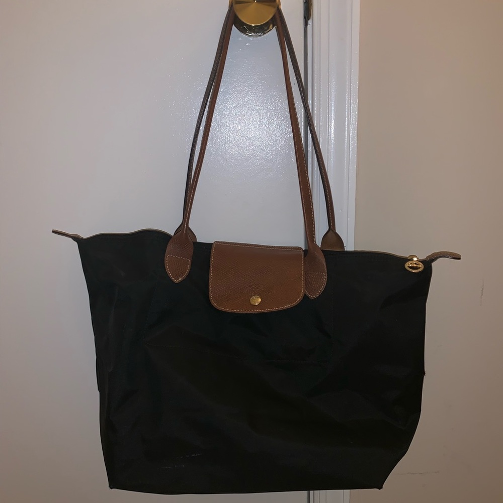 Longchamp nylon tote